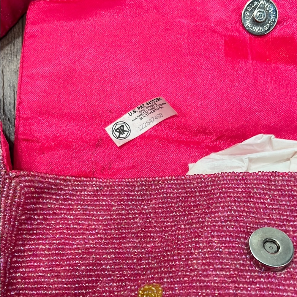 The Limited Pink and Yellow Floral Shoulder Bag - Picture 4 of 7